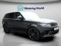 Used Land Rover Range Rover Sport HSE Dynamic 404 HP (297 kW) 2021 Black SUV