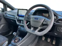 Used Ford Fiesta ST-Line 125 HP (91 kW) 2021 Black Hatchback