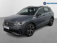 Używany VW Tiguan R-line 190 KM (139 kW) 2022 Szary SUV