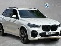 Used BMW X5 M Sport 340 HP (250 kW) 2022 White SUV