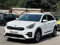 Used Kia Niro 139 HP (102 kW) 2021 White SUV