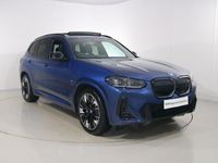 Used BMW iX3 M Sport 207 kW (282 HP) 2022 Blue SUV