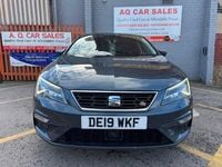 Used Seat Leon FR 190 HP (139 kW) 2019 Grey Hatchback