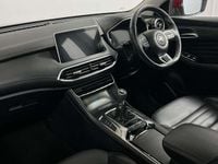 Used MG HS Exclusive 162 HP (119 kW) 2021 Red SUV