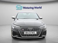 Used Audi S3 Sportback S-Line 310 HP (228 kW) 2022 Black Hatchback