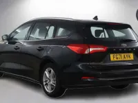 Usado Ford Focus Zetec 2021 Preto Carrinha