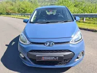 Used Hyundai i10 Premium 87 HP (63 kW) 2016 Blue Hatchback