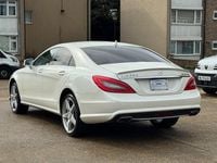 Used Mercedes CLS350 AMG 2012 White Sedan