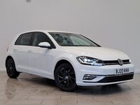 Used VW Golf VII Edition 150 HP (110 kW) 2020 White Hatchback