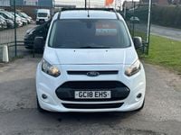 Second-hand Ford Transit Connect Trend 100 CP (73 kW) 2018 Alb Monovolum