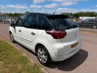 Used Citroën C4 Picasso Platinum 2013 White MPV