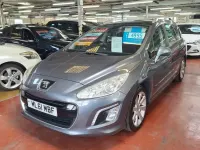 Begagnad Peugeot 308 SW Active 112 HK (82 kW) 2011 Grå Kombi