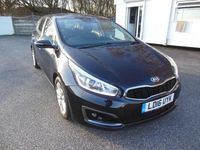 Used Kia Ceed 2016 Black Hatchback