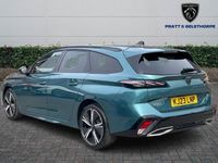 used Peugeot 308 SW 1.5 BLUEHDI GT EAT EURO 6 (S/S) 5DR DIESEL FROM 2023 FROM NEWARK ON TRENT (NG24 1UF) | SPOTICAR