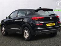 Used Hyundai Tucson 132 HP (97 kW) 2019 Black SUV