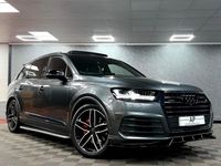 Used Audi Q7 Black Edition 272 HP (200 kW) 2018 Grey SUV