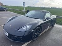 Used Porsche 718 Boxster 2016 Black Cabriolet