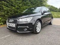 Used Audi A1 Sport 2013 Black Hatchback