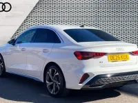 Used Audi A3 S-Line 150 HP (110 kW) 2025 White