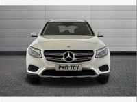 Used Mercedes GLC220 168 HP (123 kW) 2017 White SUV