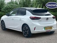 Used Vauxhall Corsa-e Elite 100 kW (136 HP) 2022 White Hatchback