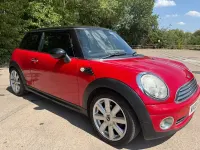Used Mini Cooper Hatch 120 HP (88 kW) 2009 Red Hatchback