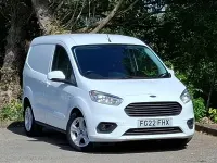 Used Ford Transit Limited 2022 White Van