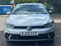 Used VW Polo Match 2025 Silver Hatchback