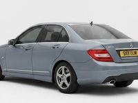 Used Mercedes C220 2011 Grey Sedan