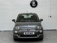 Used Fiat 500 Lounge 2016 Grey Hatchback