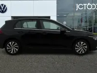 Used VW Golf VIII Style 200 HP (147 kW) 2022 Black Hatchback