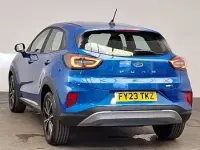 Used Ford Puma Titanium 155 HP (114 kW) 2023 Blue SUV
