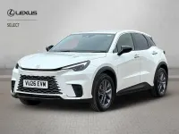 Used Lexus LBX 136 HP (100 kW) 2026 White SUV