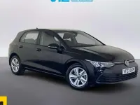 Used VW Golf VIII Life 131 HP (96 kW) 2023 Black Hatchback