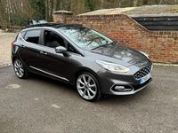 Used Ford Fiesta Vignale 125 HP (91 kW) 2018 Grey Hatchback
