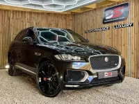 Used Jaguar F-Pace S 300 HP (220 kW) 2018 Black SUV