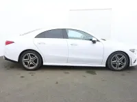 Used Mercedes CLA180 AMG Line Premium Plus 136 HP (100 kW) 2022 White Sedan
