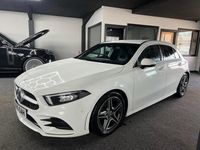 Used Mercedes A200 AMG line 2019 White Hatchback