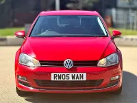 Used VW Golf VII GT 2013 Red Hatchback