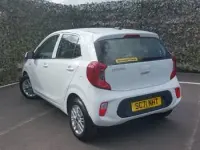 Used Kia Picanto 2022 White Hatchback