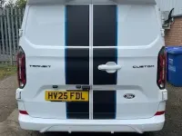 Usado Ford Transit Custom Sport 170 CV (125 kW) 2025 Blanco Van