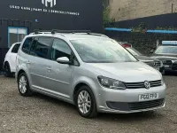 Used VW Touran SE 105 HP (77 kW) 2012 Silver MPV