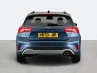 Usado Ford Focus Active 2021 Azul Citadino
