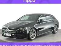 Used Mercedes CLA200 AMG Line Premium 163 HP (119 kW) 2022 Black Coupe