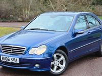 Used Mercedes C180 Avantgarde 2006 Blue Sedan