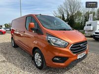 used Ford 300 Transit Custom LWB L2H1Limited Alloys Air Con Sensors Cruise EURO 6