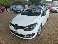 Used Renault Mégane III LIMITED 128 HP (94 kW) 2015 White Hatchback