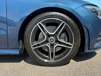 Used Mercedes CLA200 Executive 163 HP (119 kW) 2023 Blue Estate