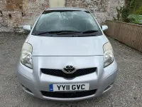 Used Toyota Yaris SR 2011 Silver Hatchback