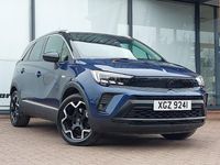 Used Vauxhall Crossland Ultimate 2022 Blue SUV